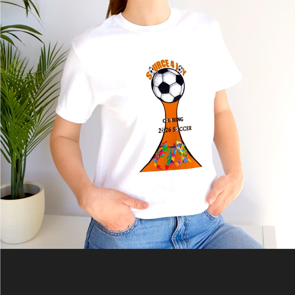 Unisex Jersey Short Sleeve Tee(S,M,L,XL,2XL,3XL)